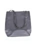 Laura Ashley Solid Gray Satchel One size - photo 3