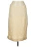 Unbranded Chevron-herringbone Gold Ivory Formal Skirt Size 10 - photo 1