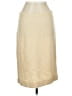 Unbranded Chevron-herringbone Gold Ivory Formal Skirt Size 10 - photo 2