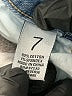 Almost Famous Blue Denim Shorts Size 7 - photo 4