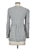 Max Studio Gray Long Sleeve Blouse Size S - photo 2