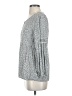 Max Studio Gray Long Sleeve Blouse Size S - photo 5