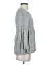 Max Studio Gray Long Sleeve Blouse Size S - photo 4