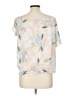 Torrid Floral Ivory Short Sleeve T-Shirt Size Med Plus (00) - photo 2