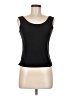 Finley Black Sleeveless T-Shirt Size M - photo 1