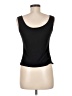 Finley Black Sleeveless T-Shirt Size M - photo 2