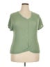 Korye Green Short Sleeve T-Shirt Size XL - photo 1