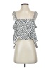XIX Palms 100% Rayon Ivory Sleeveless Blouse Size Sm (2) - photo 1