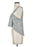 XIX Palms 100% Rayon Ivory Sleeveless Blouse Size Sm (2) - photo 5