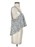 XIX Palms 100% Rayon Ivory Sleeveless Blouse Size Sm (2) - photo 4