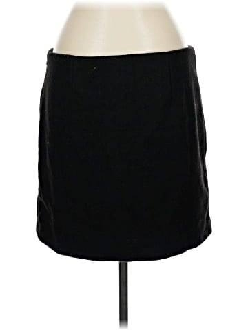 J.Crew Faux Leather Skirt (view 2)