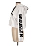 Charlotte Russe 100% Polyester White Pullover Hoodie Size L - photo 5