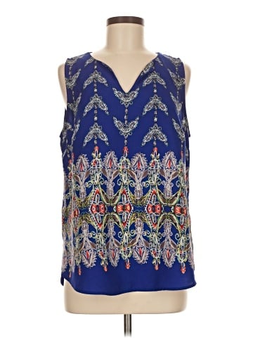 Renee C. Sleeveless Blouse (view 1)