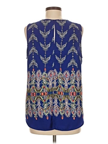 Renee C. Sleeveless Blouse (view 2)