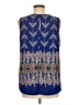 Renee C. 100% Polyester Blue Sleeveless Blouse Size L - photo 2