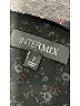 Intermix 100% Polyester Floral Black Casual Dress Size L - photo 7