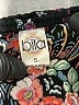 BILA 100% Rayon Black 3/4 Sleeve Blouse Size S - photo 7