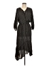 Auguste Chevron-herringbone Black Casual Dress Size 6 - photo 1