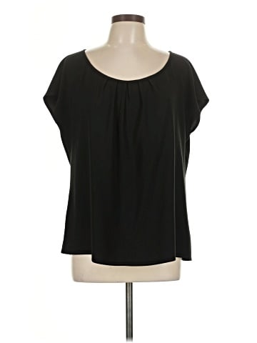 St. John Short Sleeve Blouse (view 1)