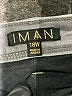 IMAN Gray Jeggings Size 18W - photo 4