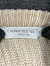 Lauren Elizabeth Collection Solid Tan Turtleneck Sweater Size S - photo 6