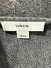 Vince. Gray Turtleneck Sweater Size XL - photo 7