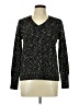 Ann Taylor LOFT Outlet Stars Black Cardigan Size L (petite) - photo 1