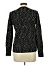 Ann Taylor LOFT Outlet Stars Black Cardigan Size L (petite) - photo 2