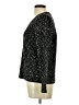Ann Taylor LOFT Outlet Stars Black Cardigan Size L (petite) - photo 5