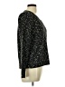 Ann Taylor LOFT Outlet Stars Black Cardigan Size L (petite) - photo 4