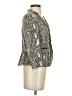 Rebecca Taylor Paisley Ivory Blazer Size 4 - photo 4