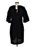 Lush Solid Black Casual Dress Size S - photo 2