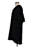 Lush Solid Black Casual Dress Size S - photo 5