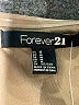 Forever 21 Color Block Tan Cocktail Dress Size M - photo 4