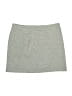 Assorted Brands Solid Gray Skort Size M - photo 2