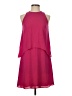 Ann Taylor 100% Polyester Solid Pink Casual Dress Size XS - photo 1