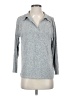 Caslon Gray Pullover Sweater Size XS - photo 1