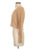 Happily Grey Color Block Tan Cardigan Size S - photo 5
