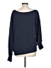 2 Hearts Blue Pullover Sweater Size L - photo 2