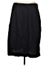 Theory Solid Black Formal Skirt Size 12 - photo 2