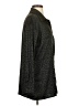 Shein 100% Polyester Animal Print Black Long Sleeve Blouse Size XS - photo 4