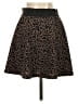 Sanctuary 100% Polyester Animal Print Brown Casual Skirt Size XS - photo 2