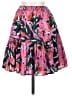 Corey Lynn Calter 100% Polyester Tropical Pink Casual Skirt Size XS - photo 1