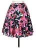 Corey Lynn Calter 100% Polyester Tropical Pink Casual Skirt Size XS - photo 2