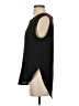 Banana Republic 100% Polyester Black Sleeveless Blouse Size S - photo 5