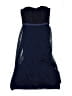 David's Bridal 100% Polyester Blue Cocktail Dress Size 0 - photo 1