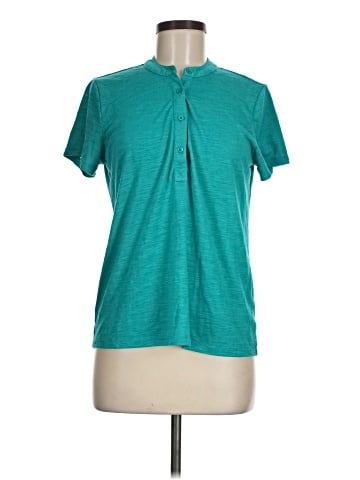 Billy T Short Sleeve Henley (view 1)