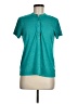 Billy T Teal Short Sleeve Henley Size M (estimated) - photo 1
