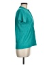 Billy T Teal Short Sleeve Henley Size M (estimated) - photo 4