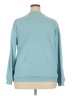 Unbranded Teal Pullover Sweater Size 2X - photo 2
